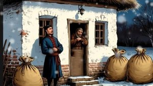 Вечера на хуторе близ Диканьки. В2. Ночь перед Рождеством.