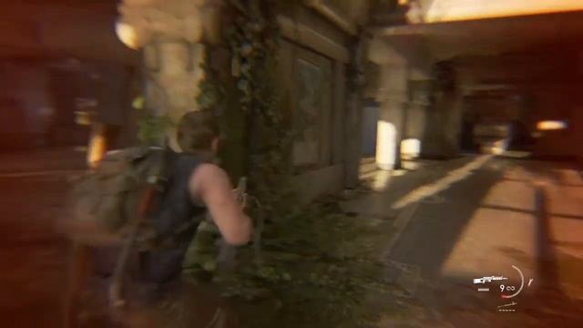 "Одни из нас 2" выживание с бесконечными боеприпасами PS смотреть онлайн