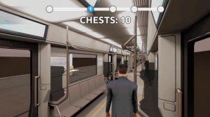 Поездка по Замоскворецкой линии метро