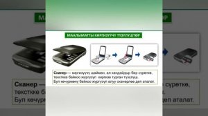 Компьютердин негизги тузулуштору.Клавиатура жана чыч