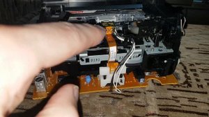 Technics RS-AZ6 AZ7 замена головки