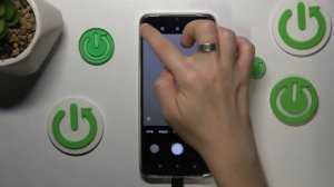 REALME C61 | Как включить вспышку в камере REALME C61 - Как выклю?