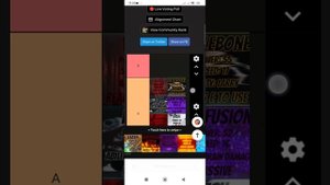 Тир лист перчаток в slap battles 






Простите что так скучно я просто хотел что-то снять для вас