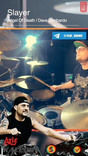 Slayer - Angel Of Death - Dave Lombardo | Александр Смирнов #drumcover #drumbeat