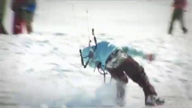 Сноукайтинг. Профайл Николая Рахматова. F-ONE. 2009