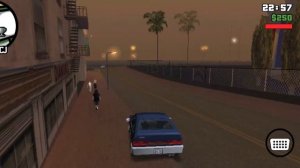 Скачал ГТА San Andreas на мой телефон это видео будет без мо