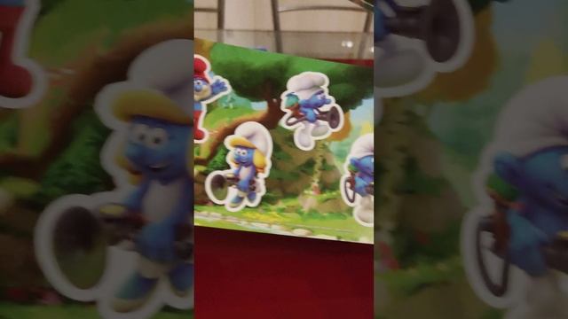 Смурфики Операция Злолист Nintendo switch - Распаковка/Unboxing смотреть онлайн