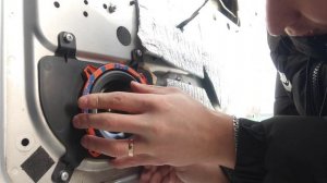 Продолжаю замену штатных динамиков в Datsun on-do на Gryphon lite