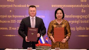 Прокуратуры РФ и Камбоджи утвердили программу сотрудничества на 2025-2026 годы