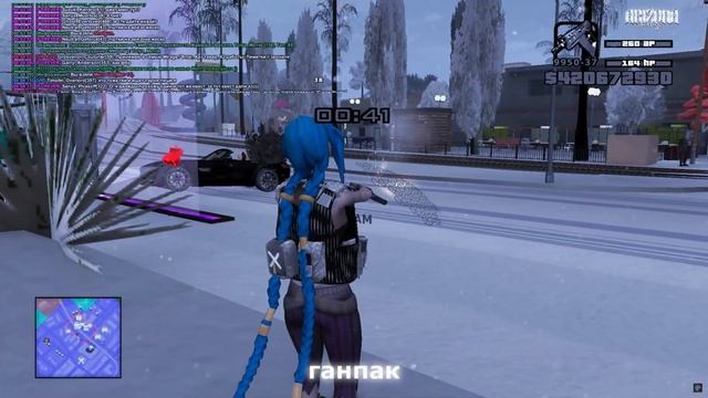 ❕Тёмная сборка для лаучера Arizona RP! Самая красивая сбор смотреть онлайн