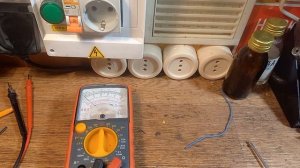 Батарея 7Д-0.125 (01.1992.г.в.)(2 часть)- зарядится или нет? (КИН?