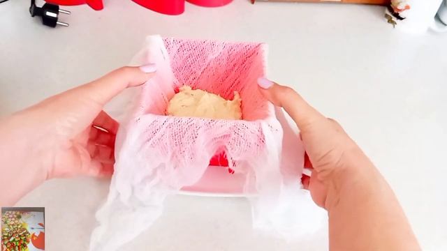 Творожная пасха с варёным сгущённым молоком