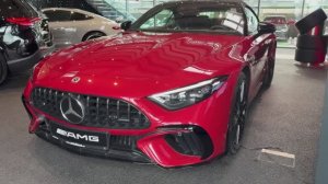 Mercedes AMG SL63 2025 обзор