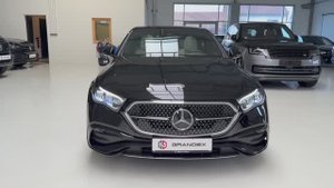 Mercedes E-Class 2025 обзор