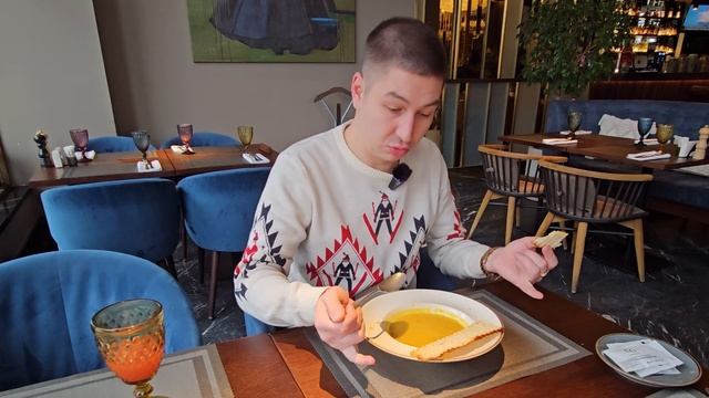 Ресторан МАРАНИ / Карамелизированное заведение / Вкус?