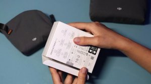 dji osmo action 5 pro распаковка, первый тест dji mic mini