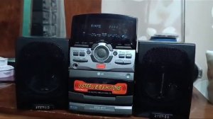 музыкальный центр магнитофон магнитoла LG FFH-217