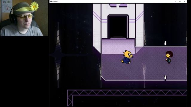 [Rus] Летсплей Outertale. #14 - Разборки призраков смотреть онлайн