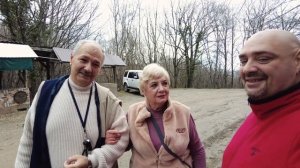 Зимний Крым / Водопад Джур-Джур / Солнечногорское-Генеральское / Новая дорога