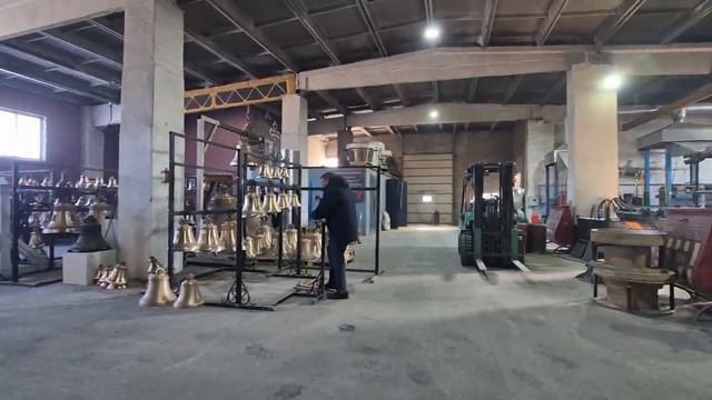 Звон Прощёное Воскресение на заводе Андрея Дьячкова.