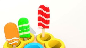 Учим Цифры до 10  Считаем Пончики  Развивающий мультфил