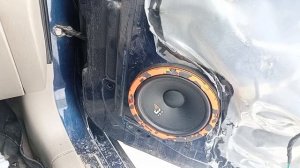 Замена штатных динамиков Vortex Estina на динамики Gryphon Pro 165