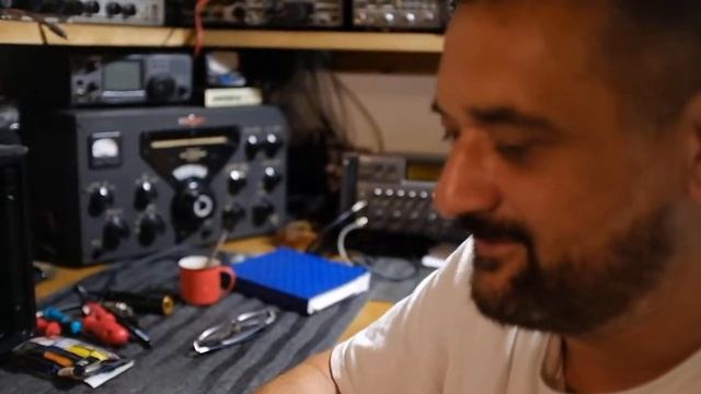 Volna K radio - РПУ. Волна-к receiver at EA3AER смотреть онлайн