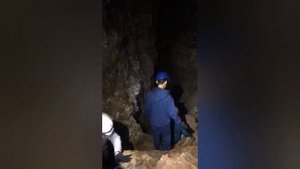 Поход в Юрьевскую пещеру