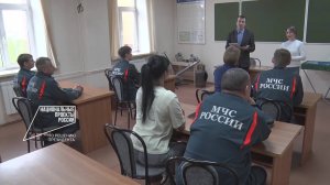 Пожарные Советского проголосовали за объекты благоустройства