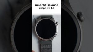 Amazfit Balance работа с основными месенджерами #smartwatchreviews #ama
