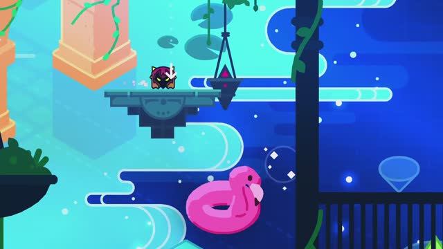 Geometry Dash Геометри Даш АЗИМУТ AZIMUTH BY KNOTS смотреть онлайн