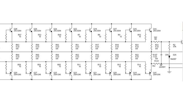 Выбор транзисторов для выходного каскада УМЗЧ. Часть 1 смотреть онлайн