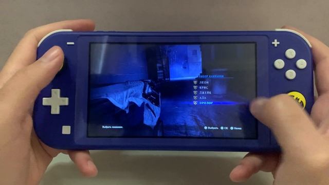 Обзор Resident Evil 6 на Nintendo Switch Lite смотреть онлайн