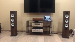 MONITOR AUDIO  BRONZE BX-6 и LUXMAN L510