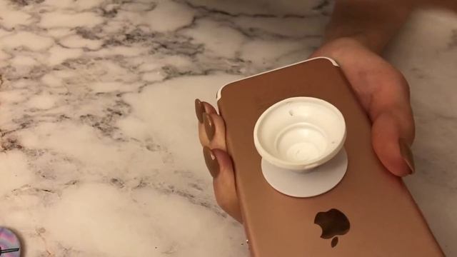 Меняем крышку Попсокет смотреть онлайн