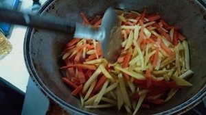 Узбекский плов. Плов очень простой рецепт