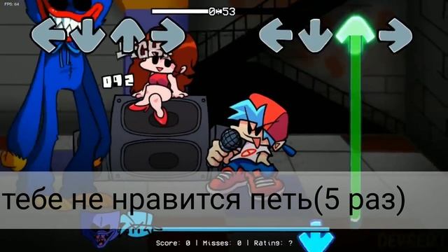 Хагги Вагги 3 песня фан перевод.Huggy wuggy Poppy PlayTime смотреть онлайн