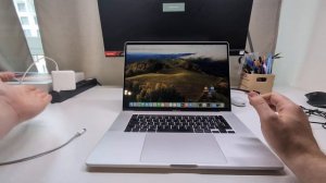 01.04.2025 Проверка MacBook Pro 16 2019 i9 16gb 1024gb 5500m
