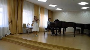 Зейц. Концерт соль минор 1 часть.
исполняет Кантера Аделина