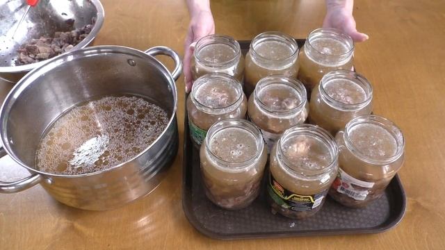 Автоклав НЕФОР  и расхламление  морозилки. Бульон двойной варки.