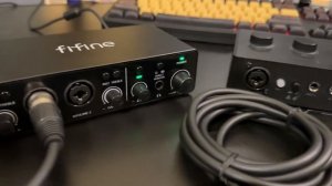 Обзор на звуковою карту Fifine Ampli 3 и микрофон Fifine Tank 6 | TOP