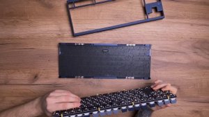 До чего дошли клавиатуры до 16000₽? | Wobkey Crush 80