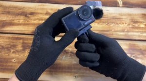 DJi osmo action 4 и микрофон fizzi box w101