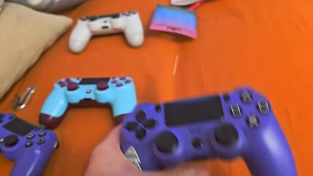 Подключение неоригинального джойстика к PS4 PRO смотреть онлайн