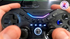 GAMESIR TARANTULA PRO / T3 PRO / Распаковка / Особенности / GAMESIR CONNECT /