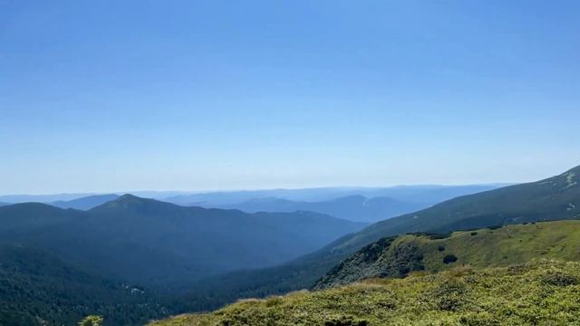 Підйом на гору Піп Іван Чорногорський з Дземброні. 28.07. смотреть онлайн