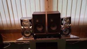 Разбор колонок и замена динамиков - эксперимент