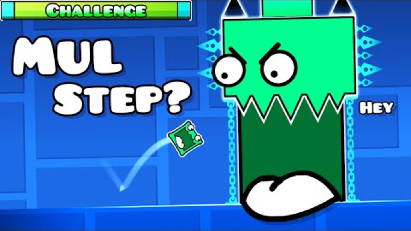 MULSTEP | "Mulpan Challenge #42" | Geometry dash 2.11 МУЛЬСТЕП | "Задача Малпана №42" | Geometry das