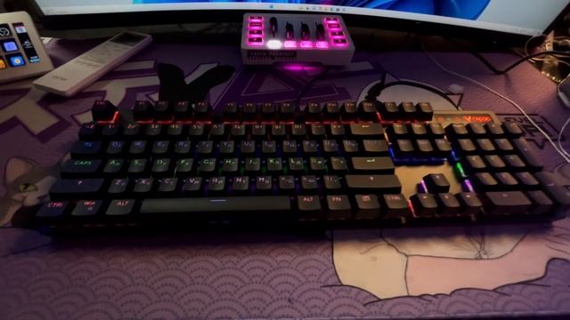 RAPOO V500 PRO | БЮДЖЕТНАЯ КЛАВИАТУРА ДЛЯ ИГР смотреть онлайн