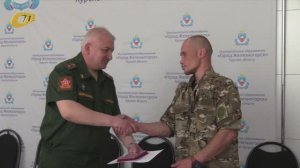 В АДМИНИСТРАЦИИ ПРОШЛО ВРУЧЕНИЕ ГОСНАГРАД И БЛАГОДАРСТВЕННЫХ ПИСЕМ УЧАСТНИКАМ СВО И ИХ РОДНЫМ
